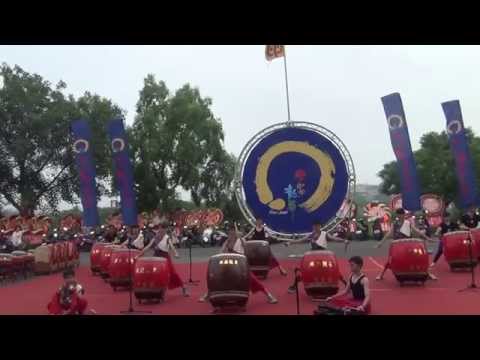 1030614興安鼓舞擊樂團成發【奔虎 】