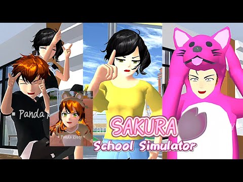 kumpulan tiktok drama sakura school simulator part 24 by panda kitty