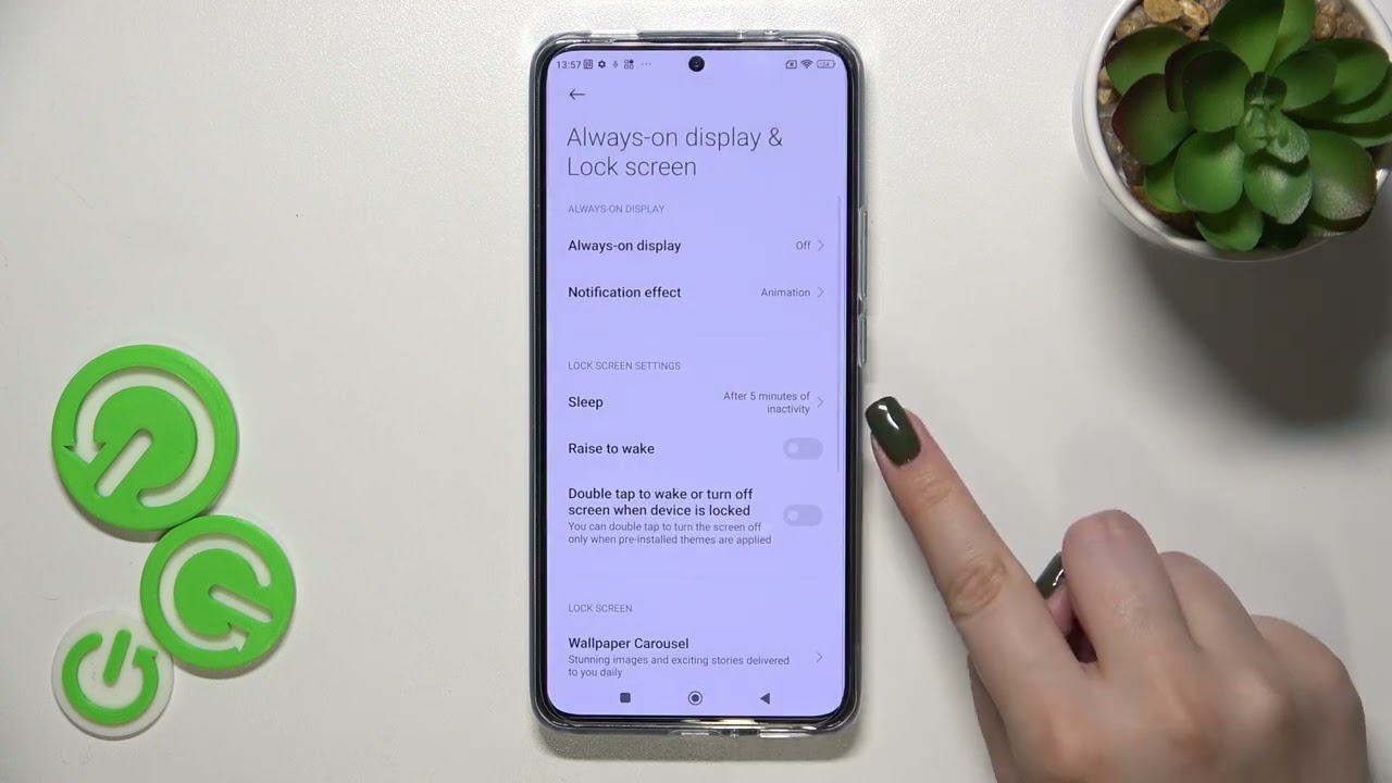 How to Change Screen Timeout on XIAOMI 12T Pro - Adjust Display Settings