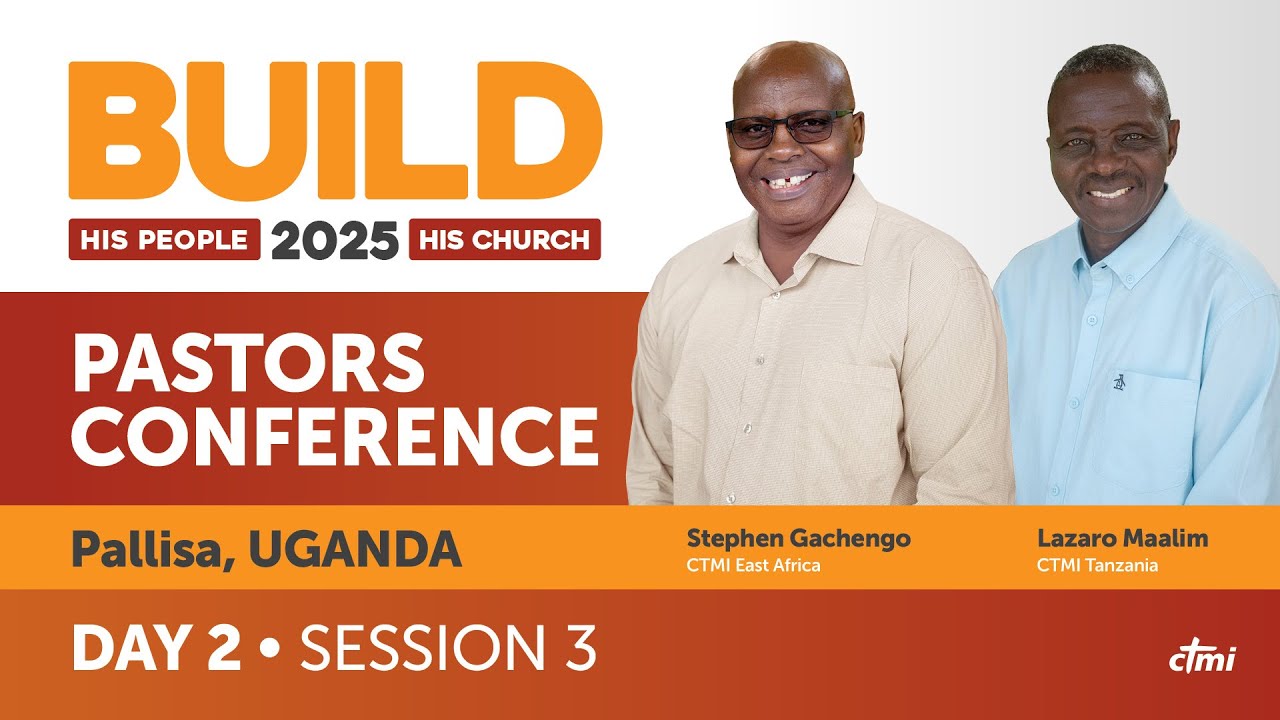 Uganda Church Leaders Conference - 8th May 2025 - Day 2 Session 3 - YouTube