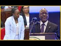 KWA MARA YA KWANZA JESCA MAGUFULI ASIMAMA BUNGENI NA KUONGEA KWA MARA YA KWANZA JESCA MAGUFULI ASIMAMA BUNGENI NA KUONGEA
