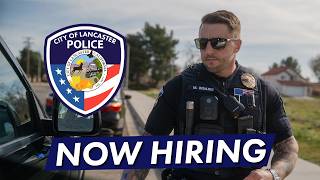 Lancaster Police Department Is Hiring!