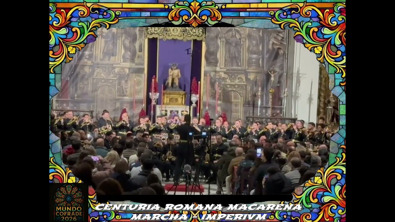 IMPERIVM - CENTURIA ROMANA MACARENA EN LOS TERCEROS