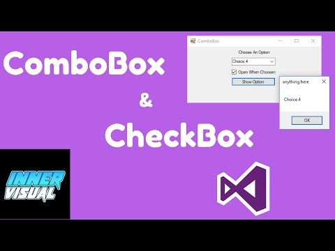 ComboBox & CheckBox