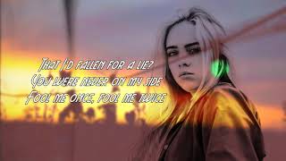 Billie Eilish - No time to die Lyrics