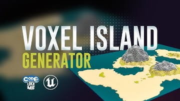 Unreal Engine 5 - Voxel Island Generator Demo