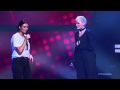 Jessie J Joins Claire On Stage