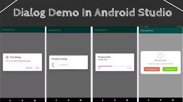 How to create Dialog in android studio | custom dialog+simple dialog | 2019
