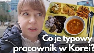 Jem jak typowy pracownik w Korei - co jedzą pracownicy w koreańskich firmach? Ile to kosztuje?