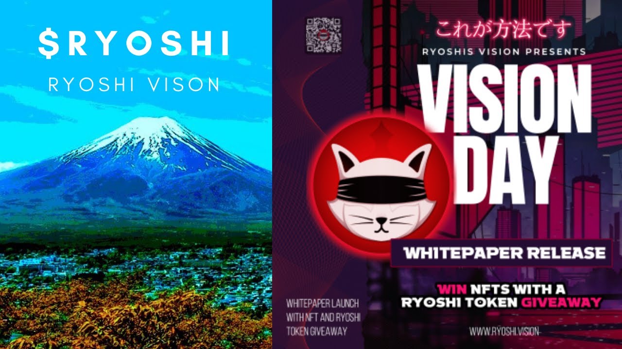 RYOSHI VISION | IT IS VISION DAY! [Live Stream with Cryptologist]