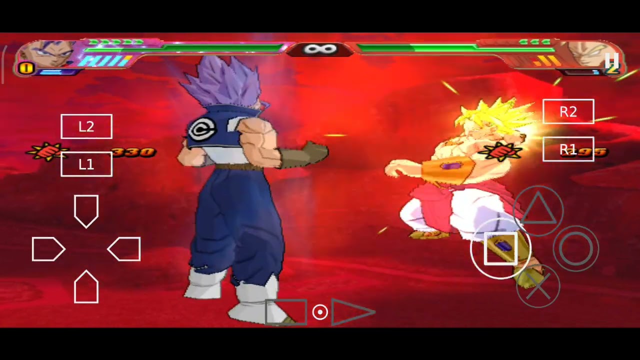 Vegetrunks 🆚 Broly Super Sayajin Legendário, Iso Super 🆚 AF de Pipe Game 