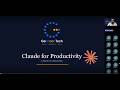Claude for Productivity — Free Hands-On Workshop | Gennoor Tech