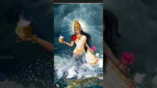 Jai maa gange and Jai maa vaishno devi ji ki jai ho and tomorrow maha navmi