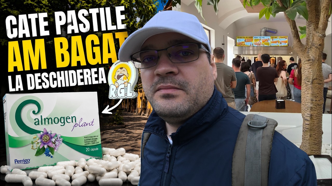 DIN CULISE: CATE PASTILE AM BAGAT LA DESCHIDEREA SHAORMERIEI?