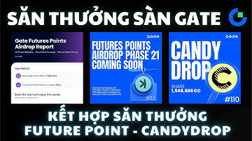 Giới thiệu Cách Tối Ưu Gate Future Points Kết Hợp Candydrop - 1000DAYSCRYPTO