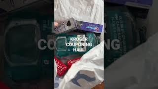 Kroger Coupon Deal - Haul