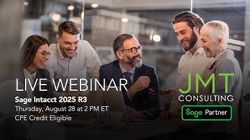 Sage Intacct 2025 R3