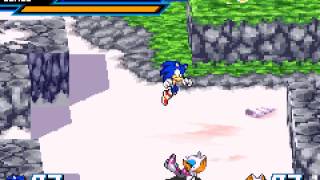 Sonic Battle - Sonic Battle (GBA / Game Boy Advance) - Vizzed.com GamePlay - User video