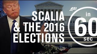 How will Scalia's death affect the 2016 election? | IN 60 SECONDS