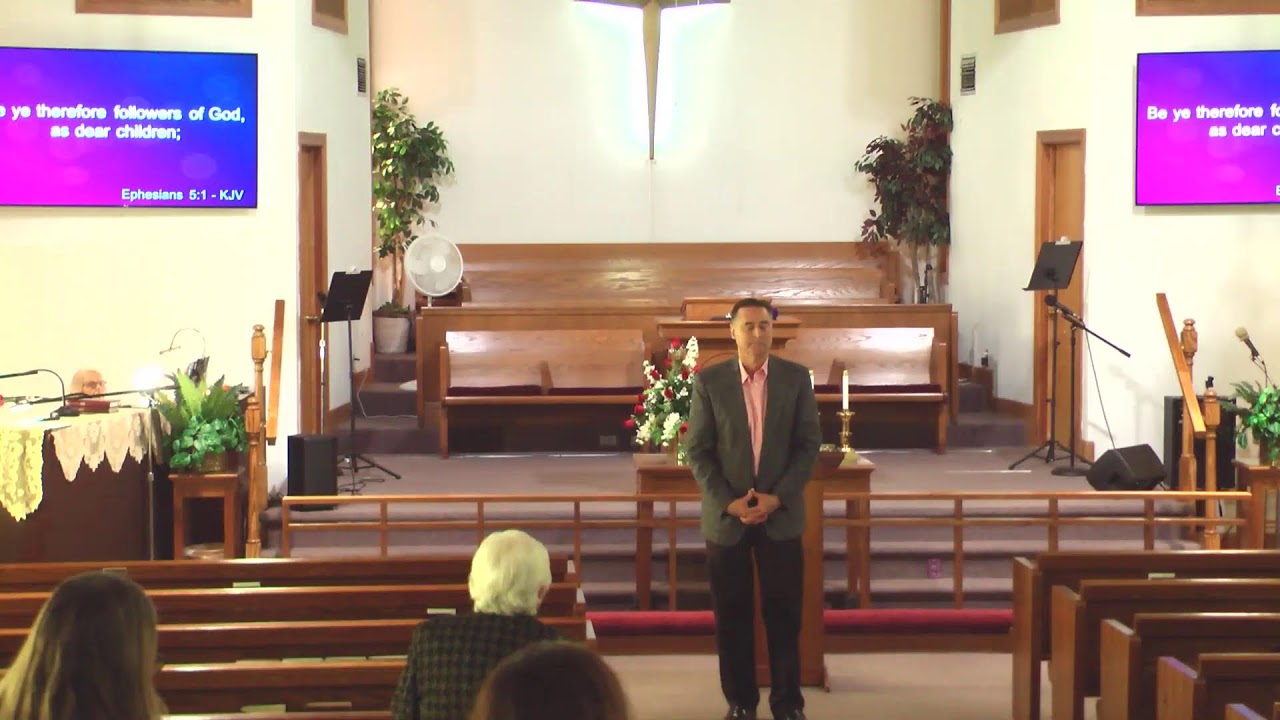 February 8, 2026 - Pastor Chuck Davis