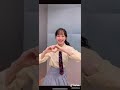 22/7真央氏 平成ギャルからは程遠そう   オリジナルの振り付けです🌱#ラブアンドジョイ 🌈