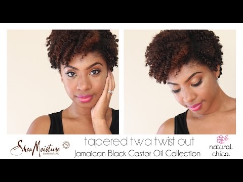 Freshly Defined Twist Out On Tapered Short Natural Hair