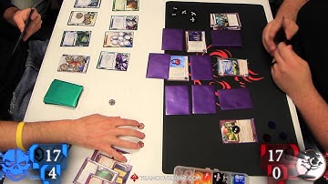Netrunner LCG - Game Cafe Regionals 2014 - Game 7