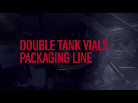 Double Tank Vials Packaging Line