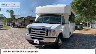 2015 Ford E-450 5096