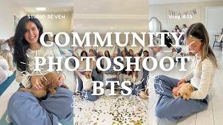 Behind the Scenes: Studio Seven Soft Days Community Photoshoot! screenshot 2