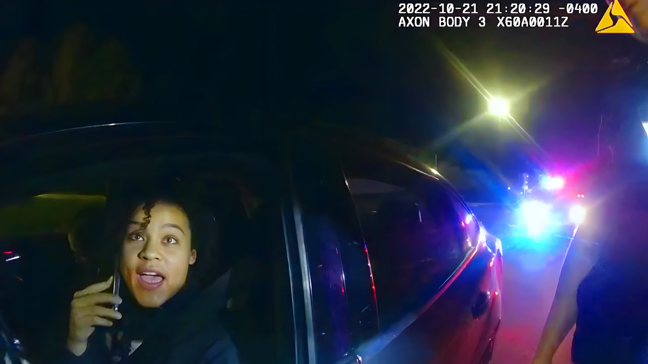 Entitled Teen Thinks The Law Doesn't Apply To Her - YouTube