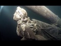 Wreck diving in Baltic sea