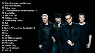 Best Songs Of U2 Full Album 2021