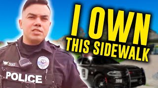 ROOKIE Cops Put In Their Place By Educated Citizens