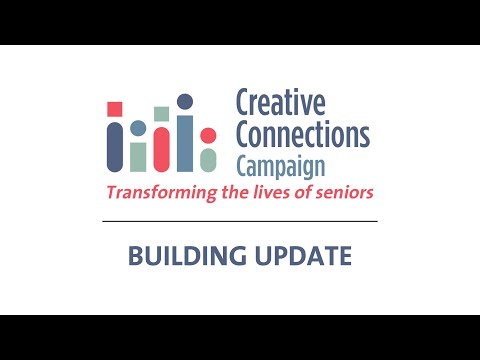 Intergenerational Center for Arts and Wellness Building Update