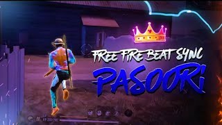 |PASOORI BEAT SYNC MONTAGE 😱   X  DESERT EAGLE KING|😘