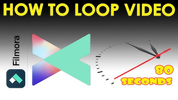 How to Make Loop Video in Filmora | Filmora X Tutorial 2022 | Filmora Video editing for beginners