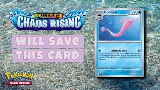 Chaos Rising is About To Single Handidly Save Pokemon's Worst Typing
