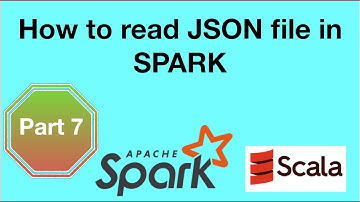 How to read JSON file in SPARK| SCALA | Data Engineering |