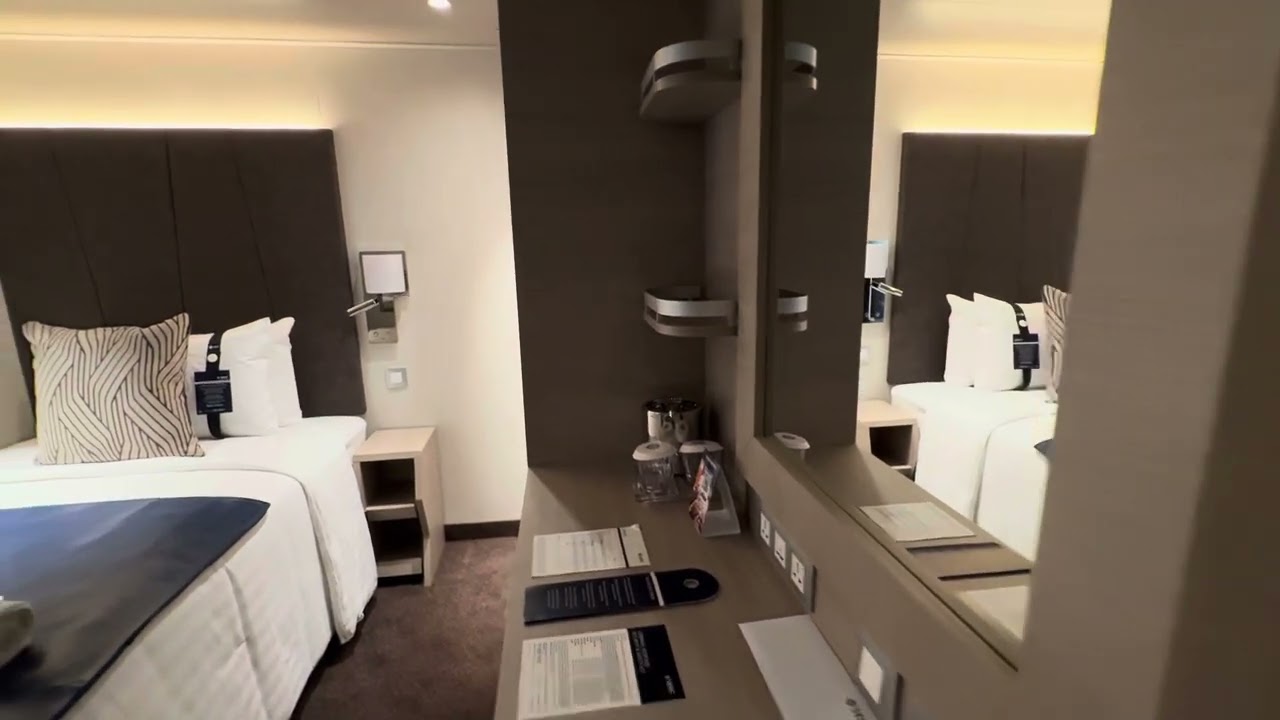 MSC World America Studio Interior Stateroom Tour | Solo Travel Made Easy with Castle Dreams Travel