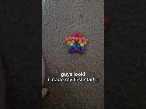 my first star!!
