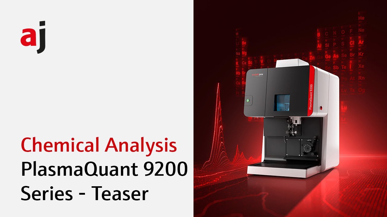 PlasmaQuant 9200 – ICP-OES | Analytik Jena - Analytik Jena