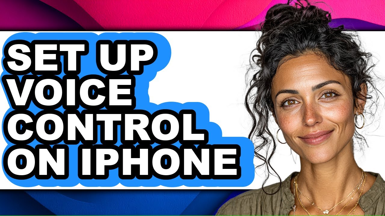 How to Set Up Voice Control on Iphone (only Way)