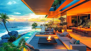 Tranquil Seaside Escape 🔥 Smooth Jazz Calm At A Luxury Villa - Gentle Jazz Music In The Morning by Jazz Everyday 12 views 5 hours ago 11 hours, 55 minutes