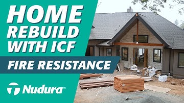 Home Rebuild with ICF - Fire resistance and Energy Efficiency