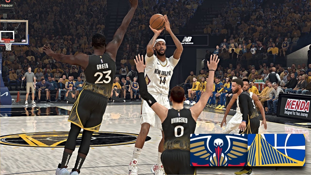 PELICANS at WARRIORS | NBA 2022-23 Season | NBA 2K23 Realism Gameplay