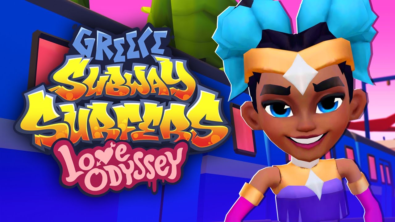 Subway Surfers Greece Love Odyssey 2024 💘