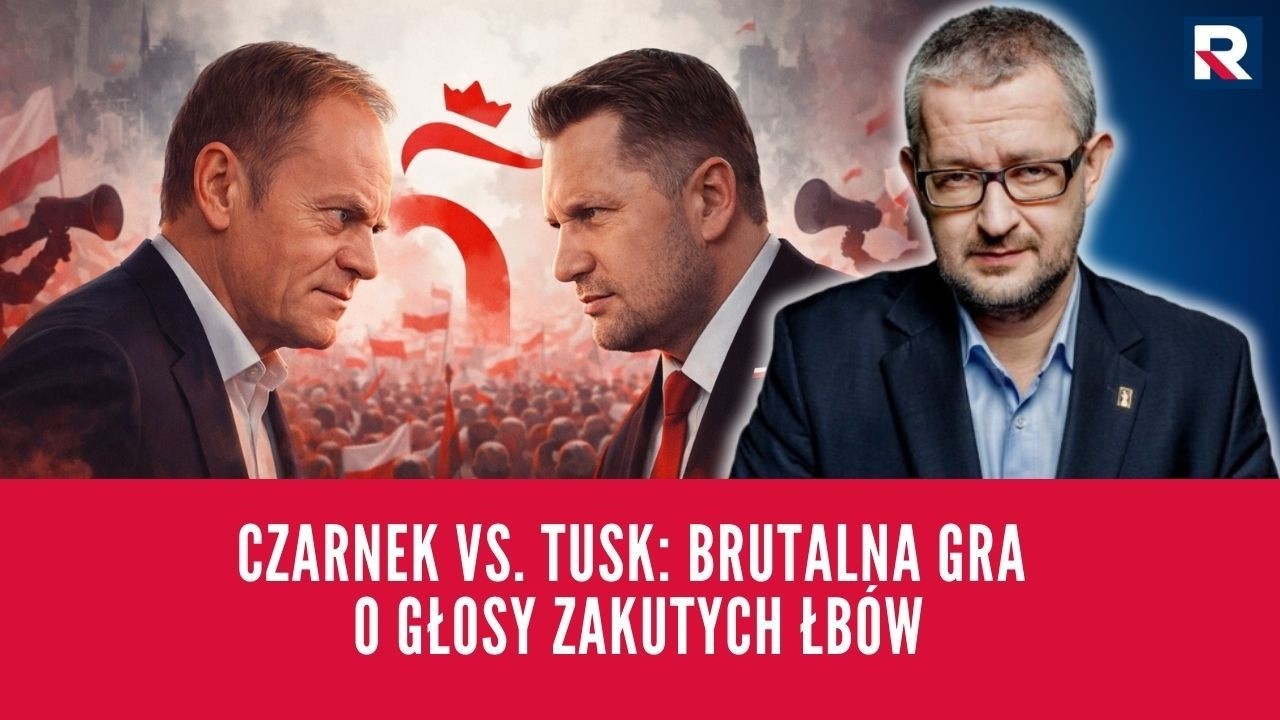 Czarnek vs. Tusk: brutalna gra o głosy zakutych łbów | Salonik Polityczny Rafała Ziemkiewicza