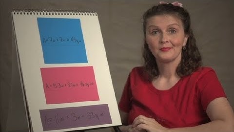 How Can You Find the Area of a Rectangle if You Know Its Perimeter? : Math & Geometry