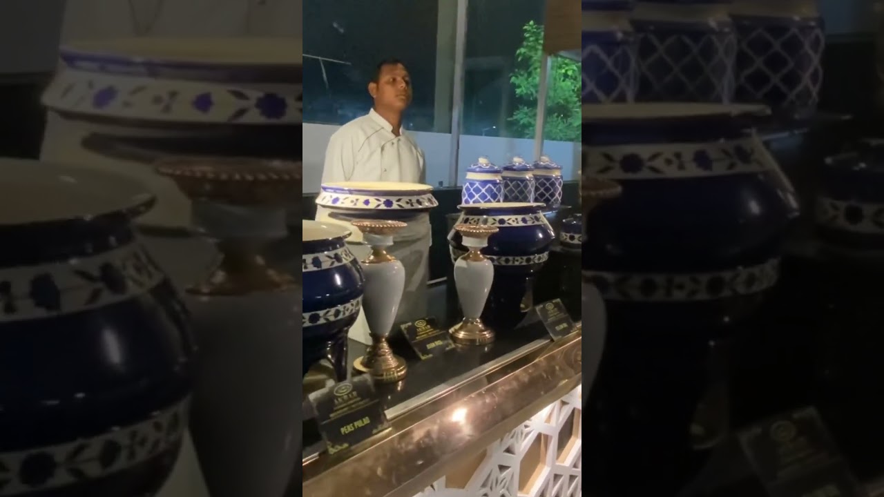 Akbar catering service.. veg section 